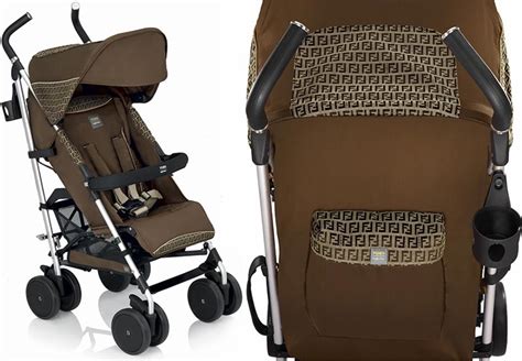 fendi inglesina stroller